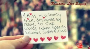 Romantic Love Saying