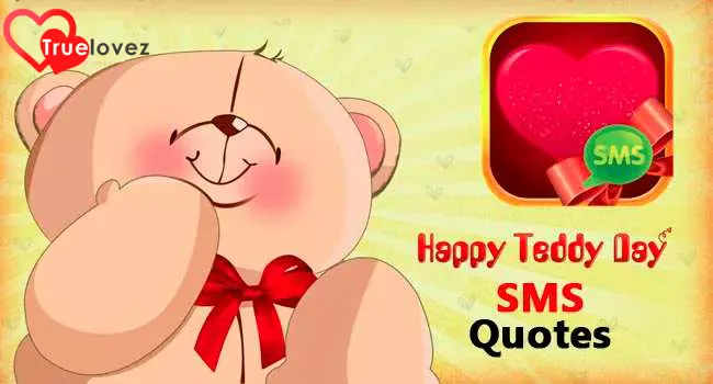 teddy day sms qoutes