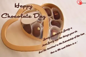 Chocolate Day Cards