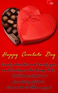 Chocolate Day Cards