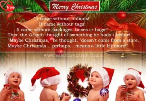 Christmas Day Greeting Card Quotes and Sayings