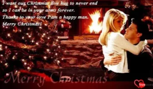 Christmas Day wishes for Girlfriend