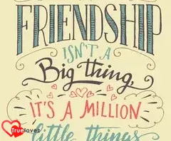 Friendship Quotes, 21 Best Friendship Quotes | True Lovez