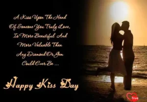 Greetings For Kiss Day