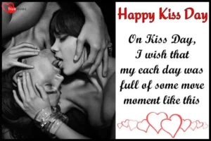 Greetings For Kiss Day