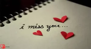 Missing You Letters