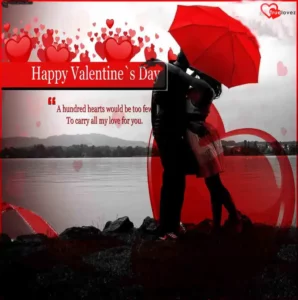Romantic Valentine Day E-Cards