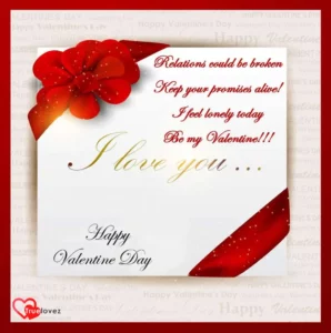 Romantic Valentine Day E-Cards