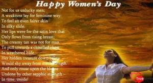 Women's Day Poems