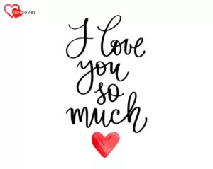 I Love You So Much Quotes