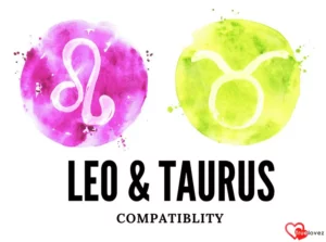 Leo And Taurus Compatibility