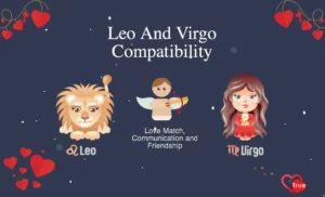 Leo And Virgo Compatibility