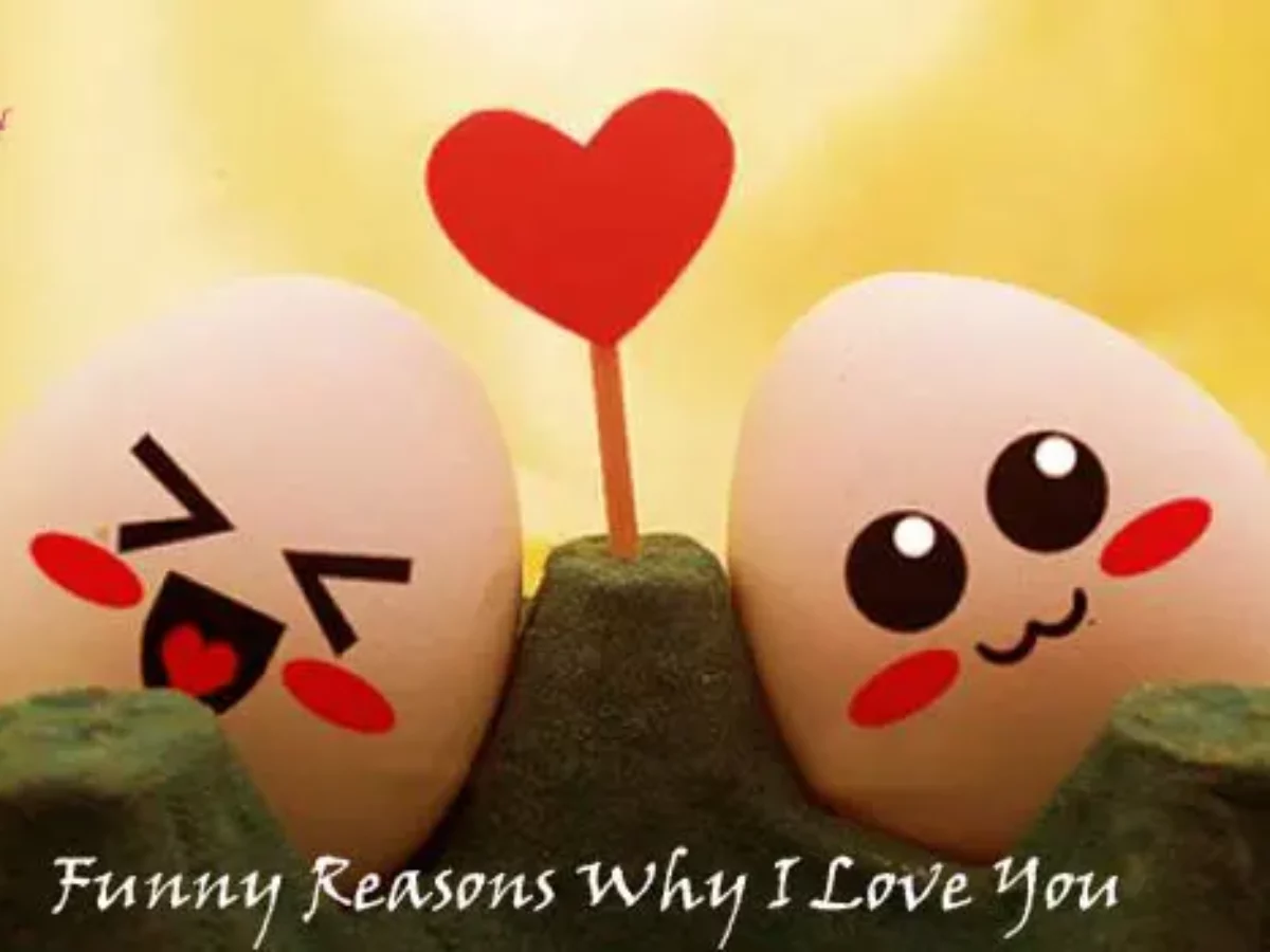 Funny Reasons Why I Love You, 51 Funny Reasons | True Lovez